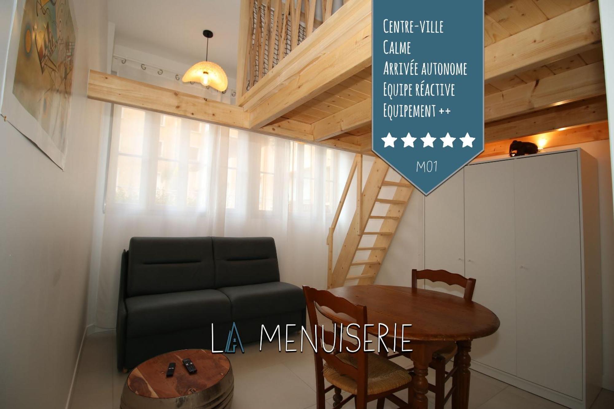 Appartement La Menuiserie