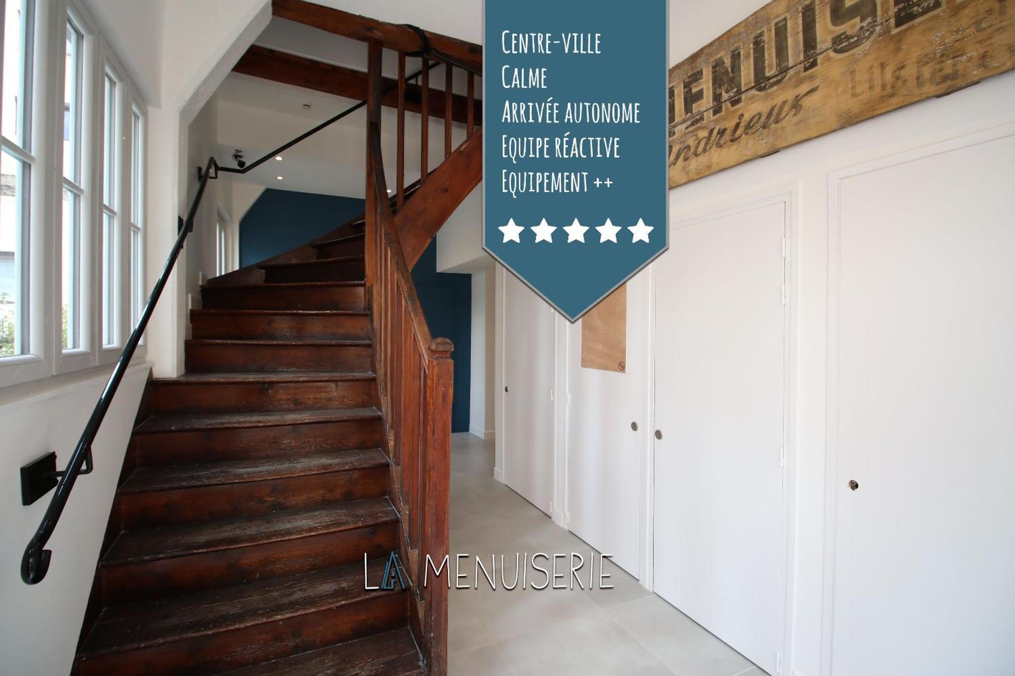 La Menuiserie Appartement