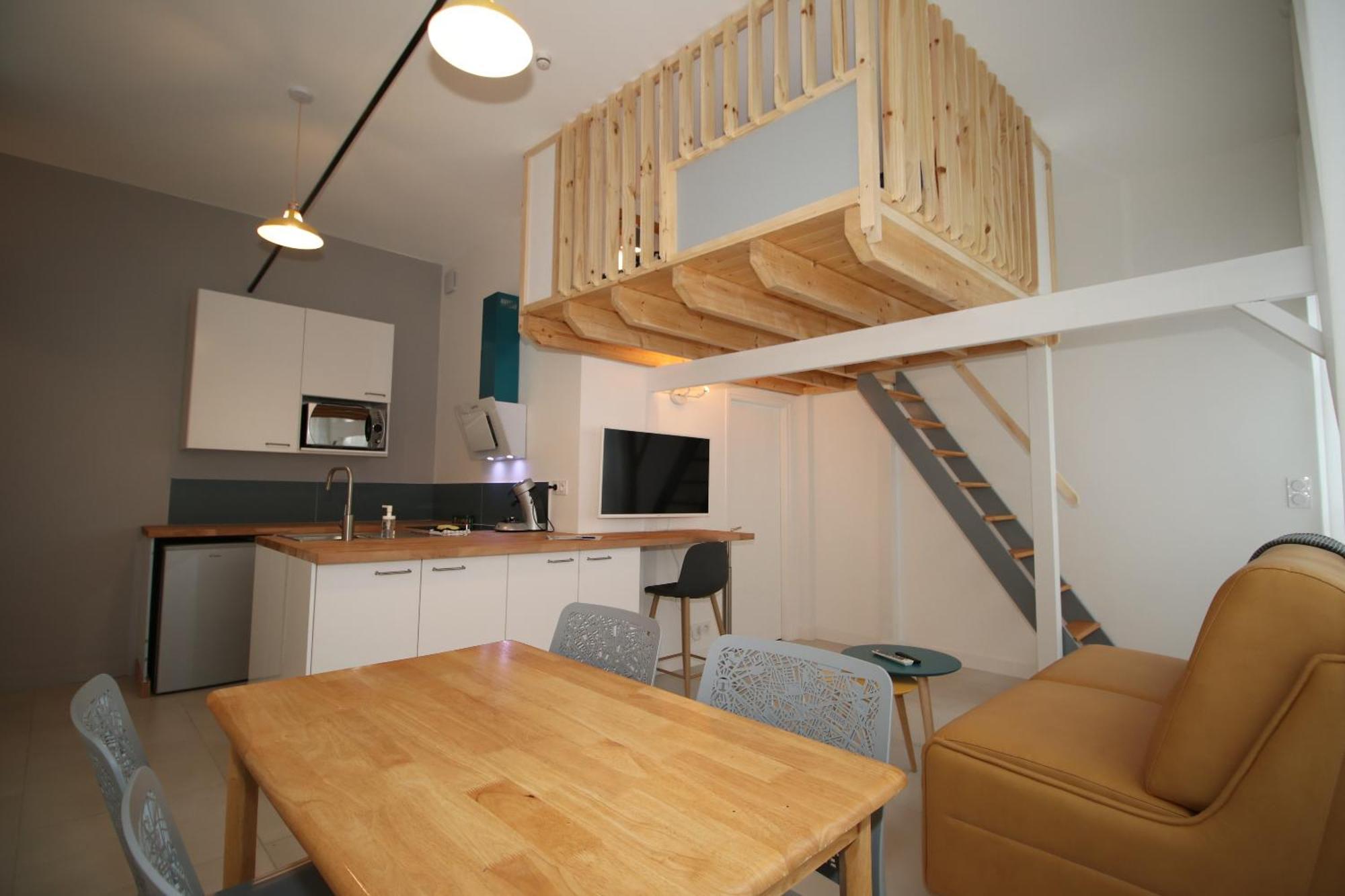 La Menuiserie Appartement *